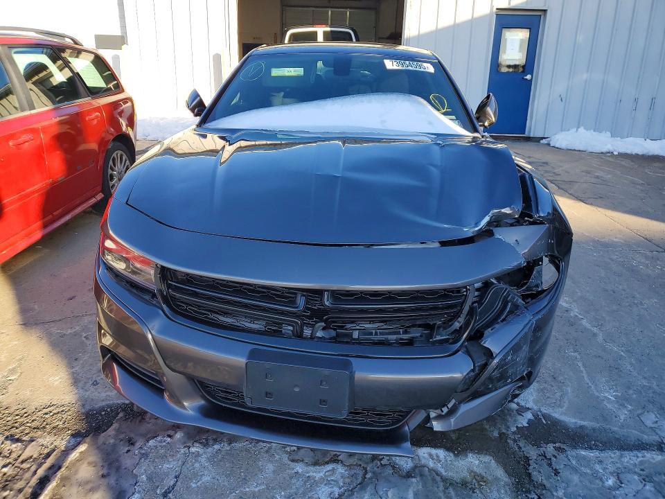 Photo 5 from auction – 2020 DODGE CHARGER with VIN 2C3CDXBG7LH100508