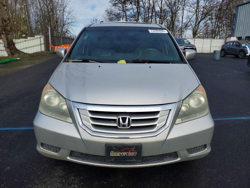 Photo 5 from auction – 2008 HONDA ODYSSEY EX with VIN 5FNRL38788B059618