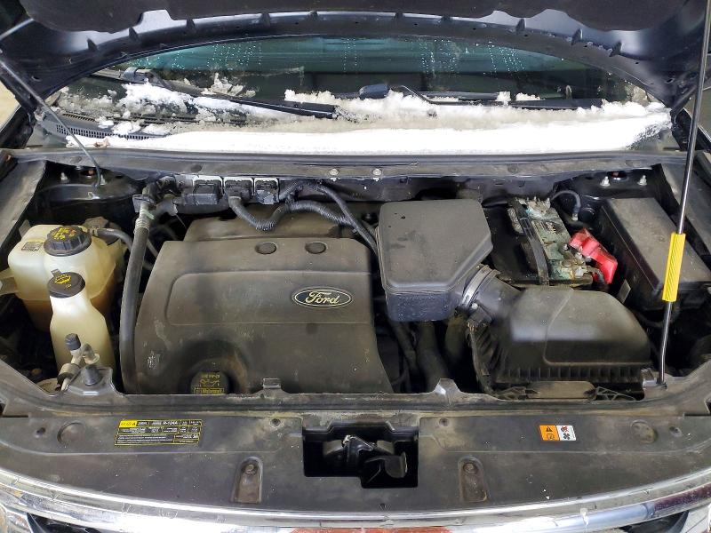 Photo 11 from auction – 2013 FORD EDGE SEL with VIN 2FMDK3JC3DBC45185