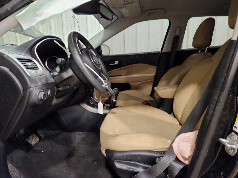 Photo 7 from auction – 2018 JEEP COMPASS SP with VIN 3C4NJDAB0JT293526