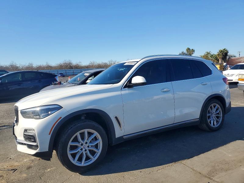 BMW X5 2020 with VIN 5UXCR4C0XL9B24350 - Photo from auction