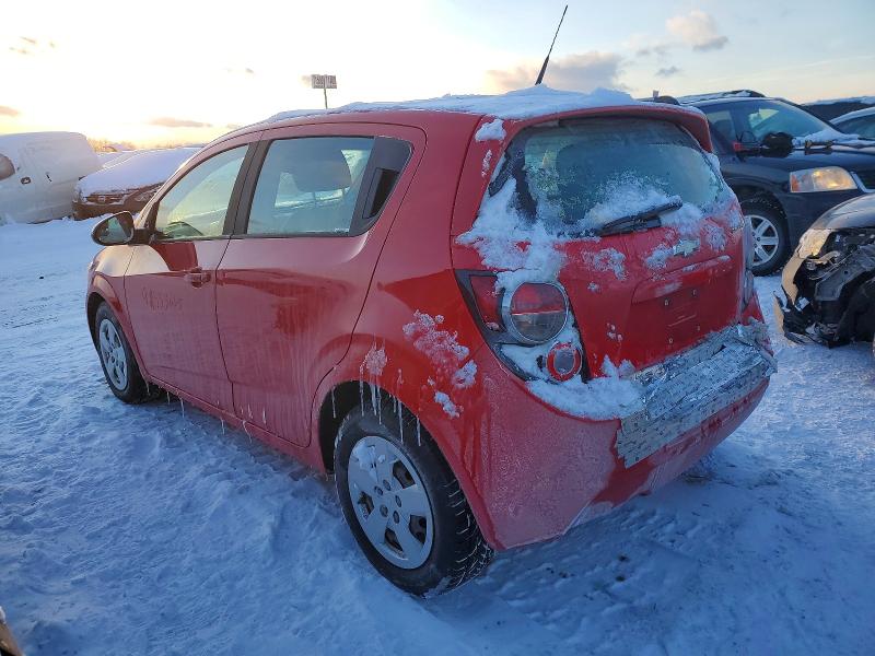 Photo 2 from auction – 2014 CHEVROLET SONIC LS with VIN 1G1JA6EH3E4208188