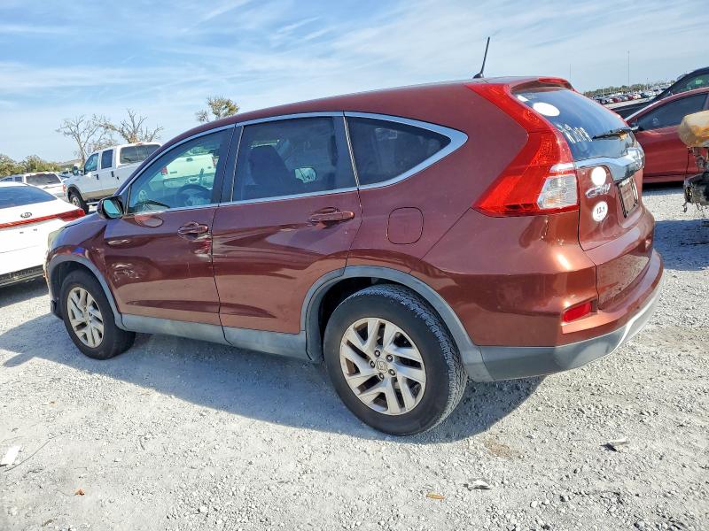Photo 2 from auction – 2015 HONDA CR-V EX with VIN 2HKRM4H56FH605509