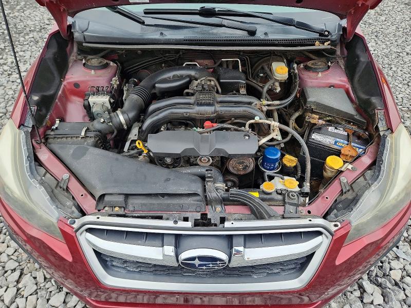 Photo 11 from auction – 2012 SUBARU IMPREZA PR with VIN JF1GJAC69CH023239