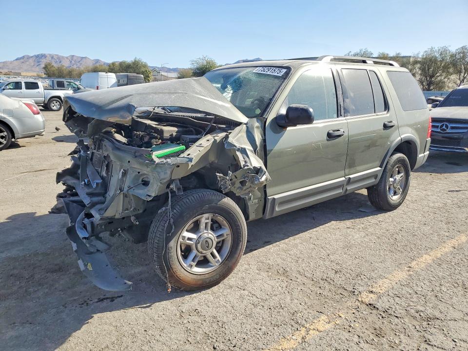 FORD EXPLORER 2003 with VIN 1FMZU63K93UC67772 - Photo from auction