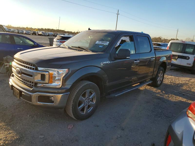 Photo 1 from auction – 2019 FORD F150 with VIN 1FTEW1C4XKKF01932