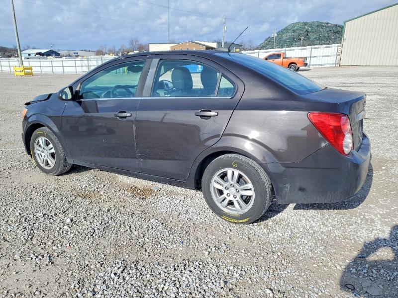 Photo 2 from auction – 2016 CHEVROLET SONIC LT with VIN 1G1JC5SH8G4123410