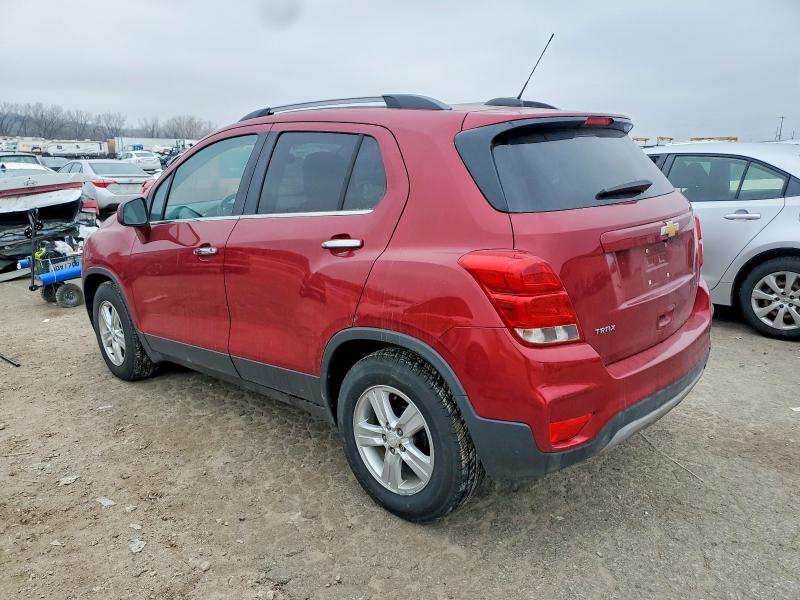 Photo 2 from auction – 2020 CHEVROLET TRAX 1LT with VIN 3GNCJLSB3LL173911