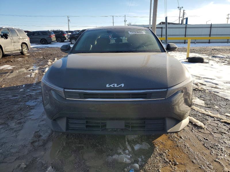Photo 5 from auction – 2025 KIA K4 with VIN 3KPFT4DE2SE040363