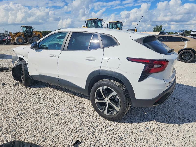Photo 2 from auction – 2024 CHEVROLET TRAX with VIN KL77LGE2XRC138677