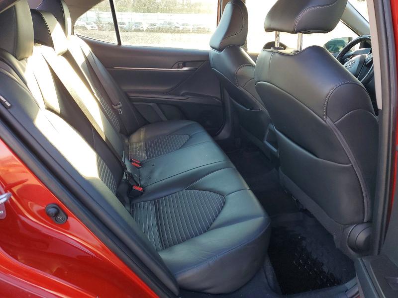Photo 10 from auction – 2022 TOYOTA CAMRY with VIN 4T1T11AK2NU014820