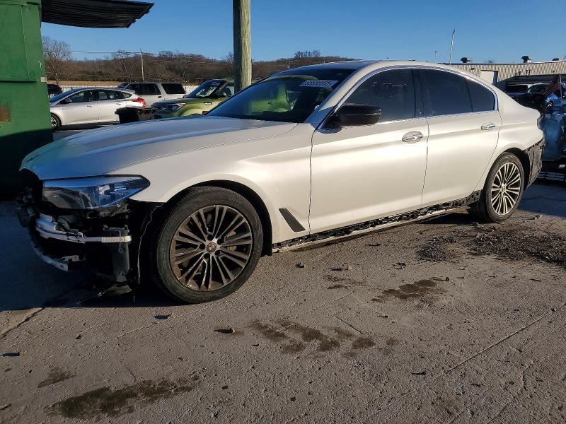 BMW 540 I 2018 with VIN WBAJE5C51JWA93491 - Photo from auction