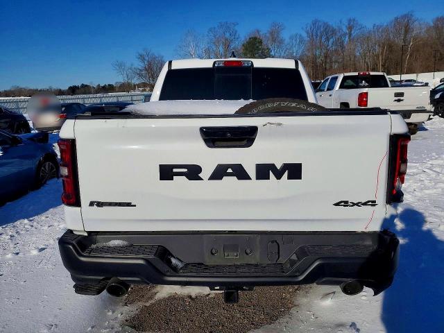 Photo 6 from auction – 2025 RAM 1500 with VIN 1C6SRFLP5SN594057
