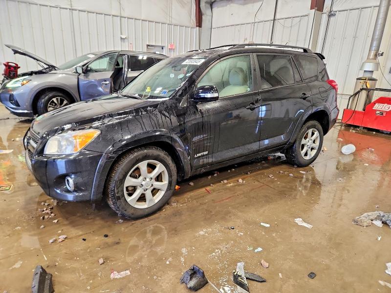 TOYOTA RAV4 LIMIT 2012 with VIN 2T3DK4DV0CW086175 - Photo from auction