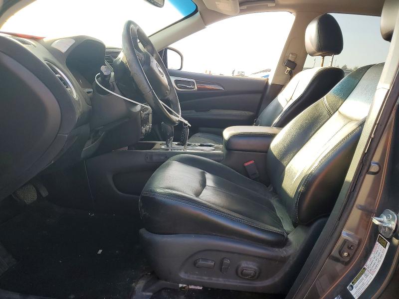 Photo 7 from auction – 2014 NISSAN PATHFINDER with VIN 5N1AR2MN7EC604111
