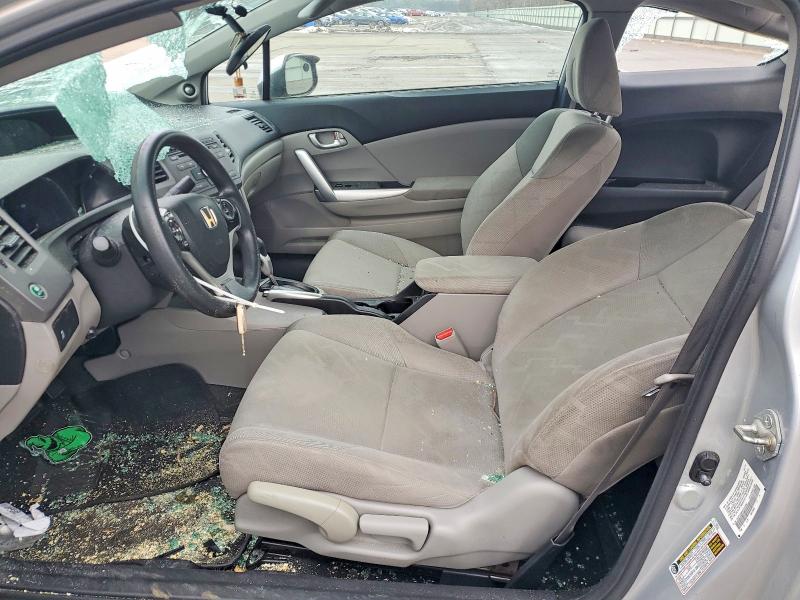 Photo 7 from auction – 2012 HONDA CIVIC EX with VIN 2HGFG3B80CH533462