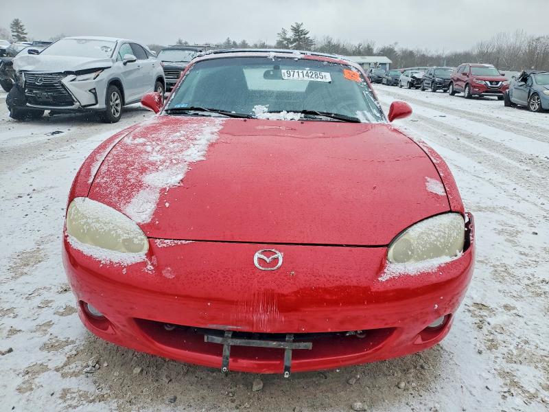 Photo 5 from auction – 2003 MAZDA MX-5 MIATA with VIN JM1NB353130306665