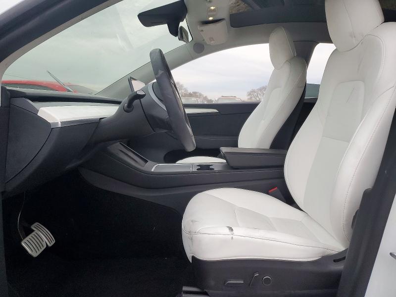 Photo 7 from auction – 2022 TESLA MODEL Y with VIN 7SAYGDEF6NF531251