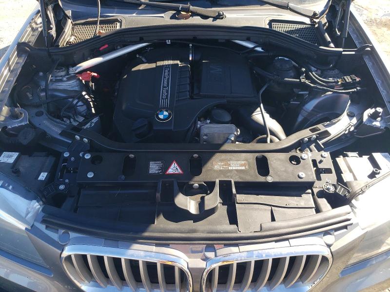 Photo 12 from auction – 2014 BMW X3 XDRIVE3 with VIN 5UXWX7C51E0E75784