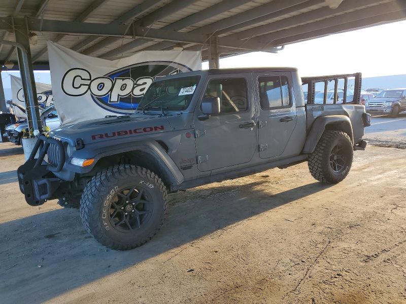 JEEP GLADIATOR 2023 with VIN 1C6JJTBMXPL538093 - Photo from auction