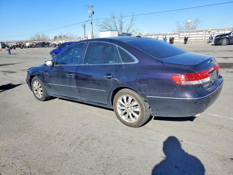 Photo 2 from auction – 2007 HYUNDAI AZERA SE with VIN KMHFC46F27A238694