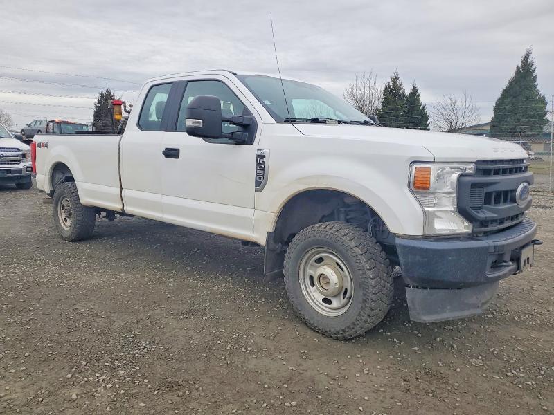 Photo 4 from auction – 2020 FORD F250 SUPER with VIN 1FT7X2B60LEE47619