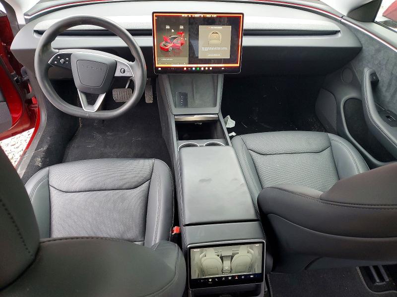 Photo 8 from auction – 2024 TESLA MODEL 3 with VIN 5YJ3E1EB8RF810439