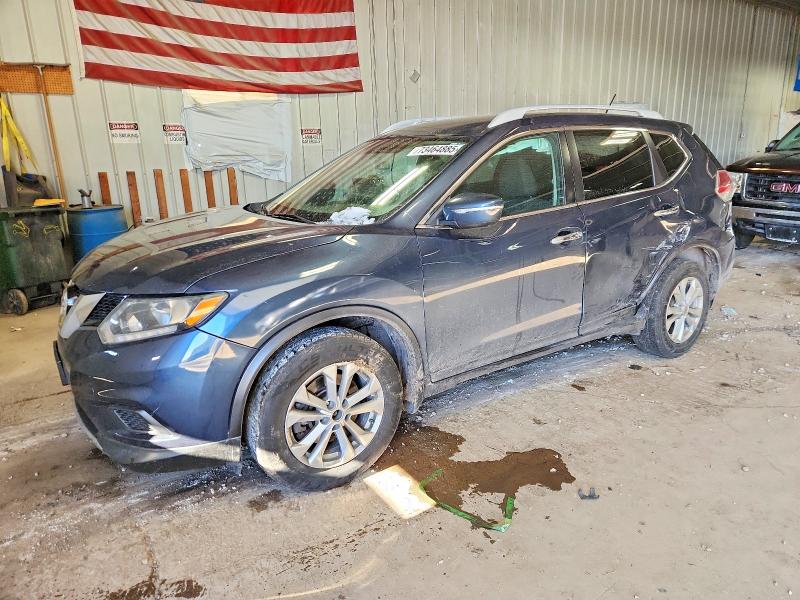 NISSAN ROGUE 2015 with VIN 5N1AT2MK6FC802848 - Photo from auction