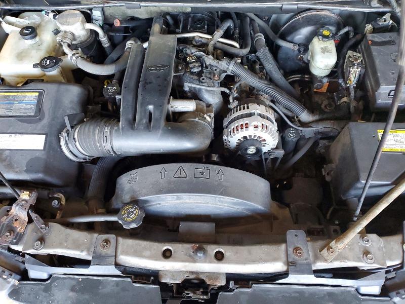 Photo 12 from auction – 2005 CHEVROLET TRAILBLAZE with VIN 1GNET16M556174283