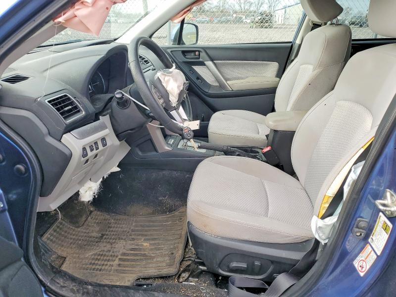 Photo 7 from auction – 2017 SUBARU FORESTER 2 with VIN JF2SJAGC0HH800713