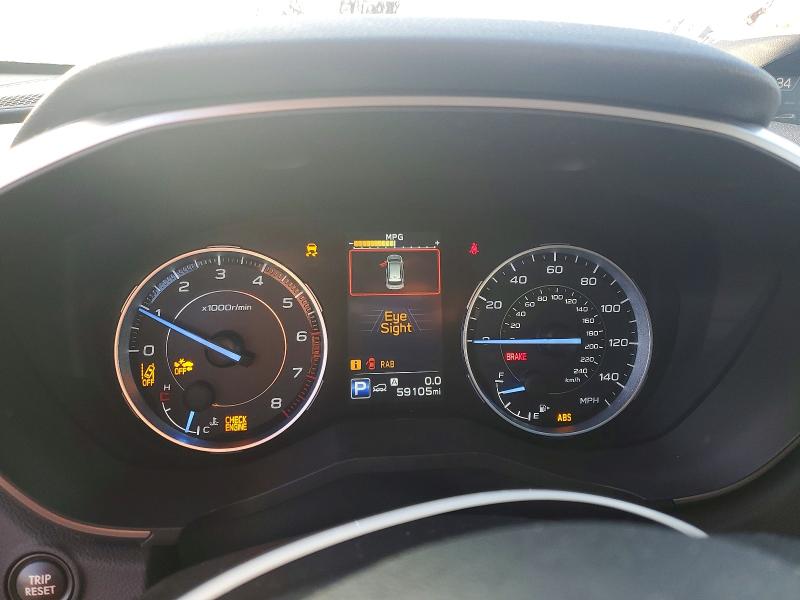 Photo 9 from auction – 2021 SUBARU ASCENT LIM with VIN 4S4WMAPD5M3410676