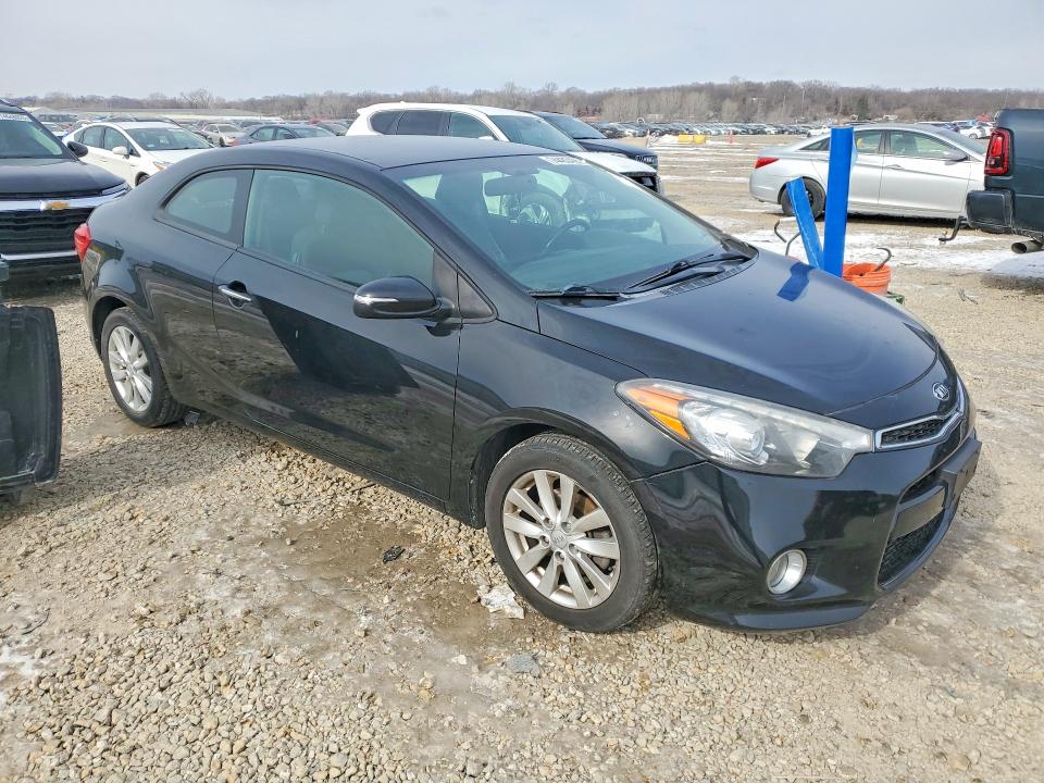 Photo 4 from auction – 2014 KIA FORTE EX with VIN KNAFX6A87E5202614