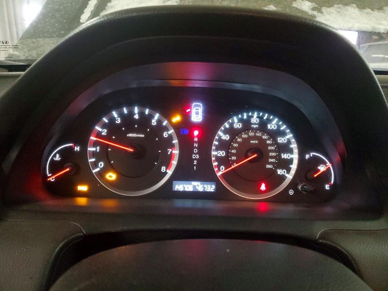 Photo 9 from auction – 2008 HONDA ACCORD with VIN 1HGCP26388A046608
