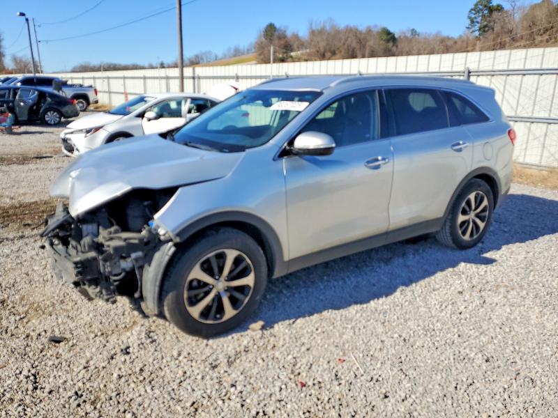 Photo 1 from auction – 2017 KIA SORENTO EX with VIN 5XYPH4A18HG263624
