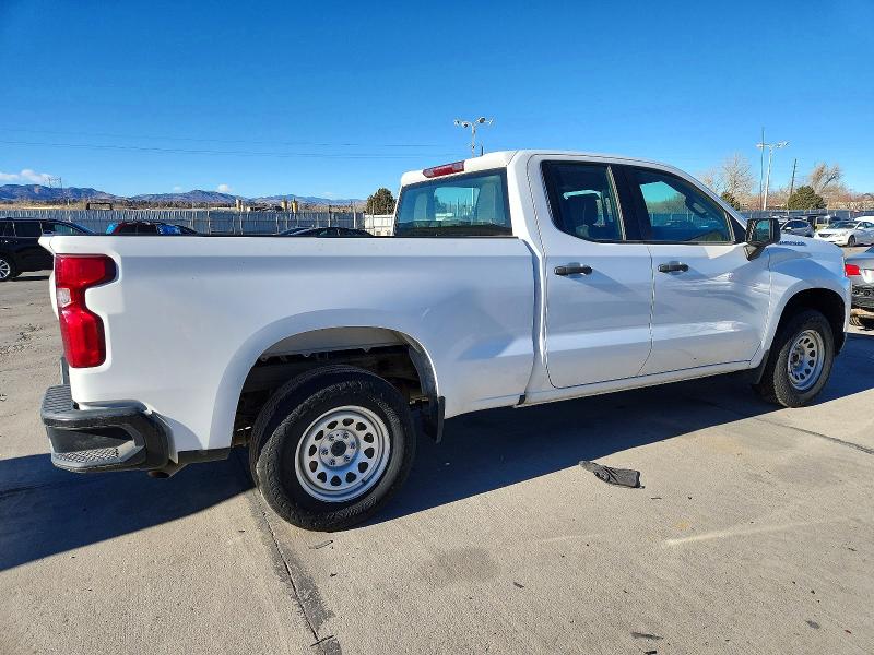Photo 3 from auction – 2019 CHEVROLET SILVERADO with VIN 1GCRYAEFXKZ370308