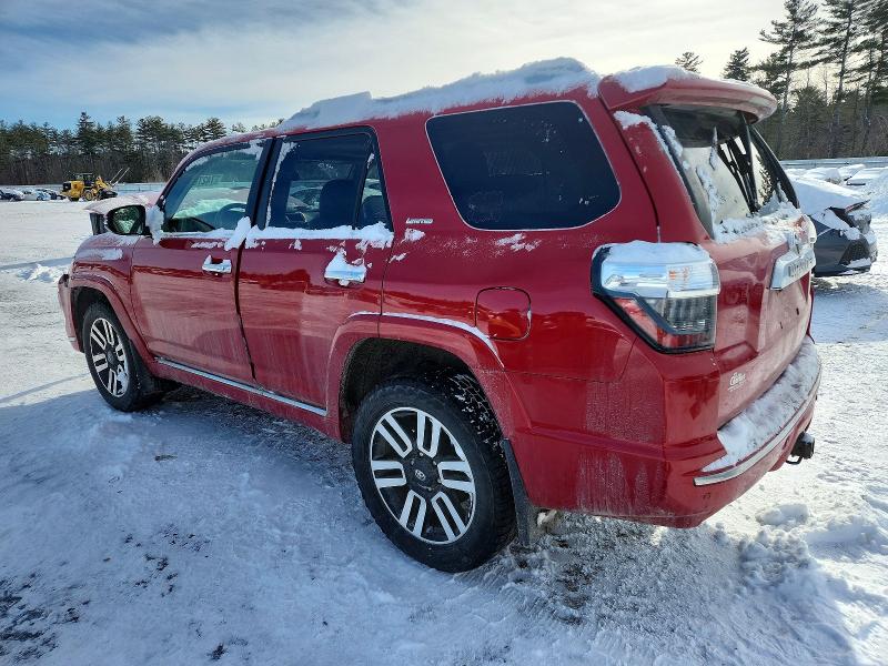 Photo 2 from auction – 2016 TOYOTA 4RUNNER SR with VIN JTEBU5JR8G5373920