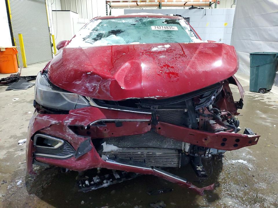 Photo 5 from auction – 2017 CHEVROLET CRUZE LT with VIN 3G1BD6SMXHS535804