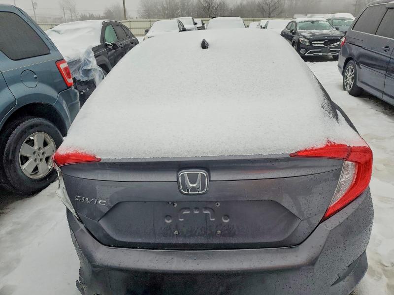 Photo 6 from auction – 2017 HONDA CIVIC with VIN 19XFC2F79HE214800