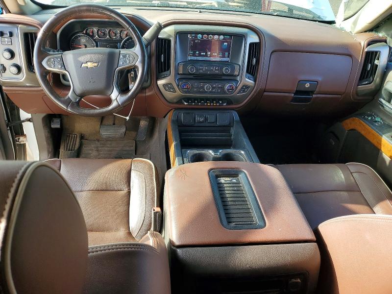 Photo 8 from auction – 2018 CHEVROLET SILVERADO with VIN 1GC4K1EY3JF208517