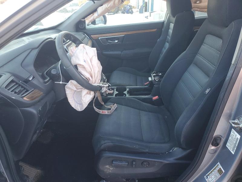 Photo 7 from auction – 2018 HONDA CR-V EX with VIN 7FARW2H53JE106094