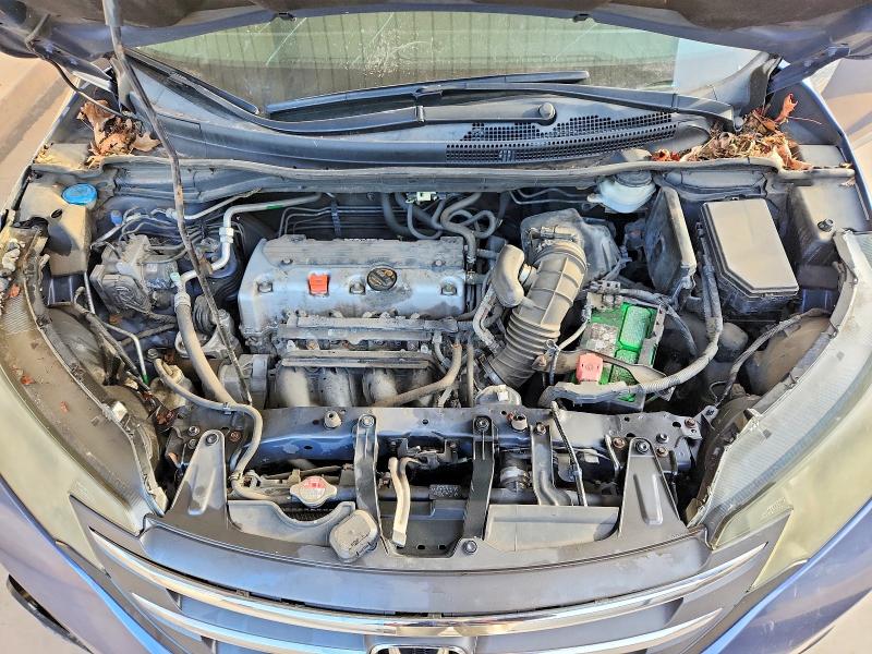 Photo 12 from auction – 2014 HONDA CR-V EX with VIN 2HKRM4H50EH607108