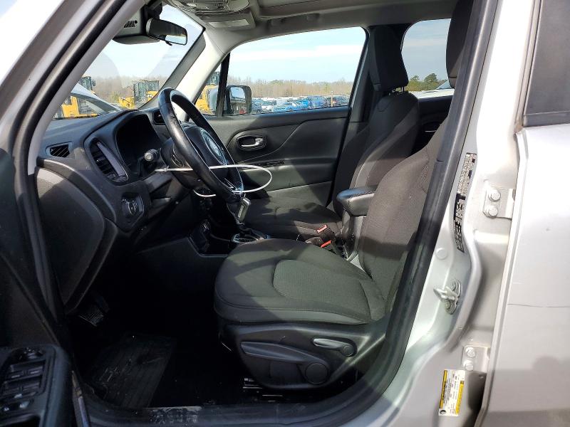 Photo 7 from auction – 2018 JEEP RENEGADE L with VIN ZACCJABB2JPH14383