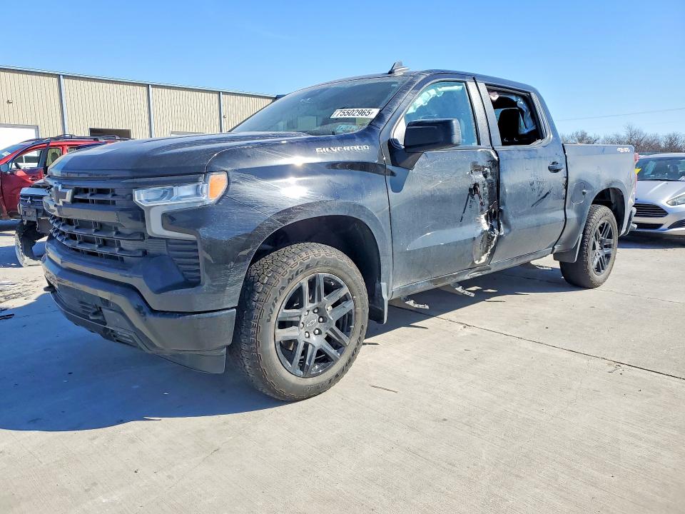 Photo 1 from auction – 2024 CHEVROLET SILVERADO with VIN 2GCUDEED4R1184391