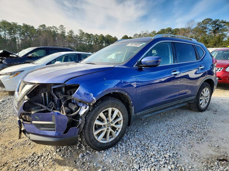 NISSAN ROGUE S 2017 with VIN KNMAT2MT2HP604387 - Photo from auction