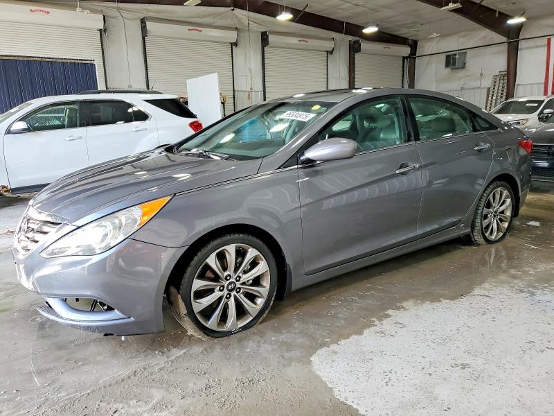 HYUNDAI SONATA SE 2012 with VIN 5NPEC4ACXCH388956 - Photo from auction