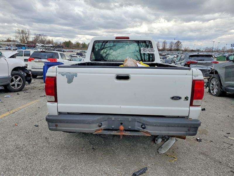 Photo 6 from auction – 2000 FORD RANGER with VIN 1FTYR14V7YTA39036