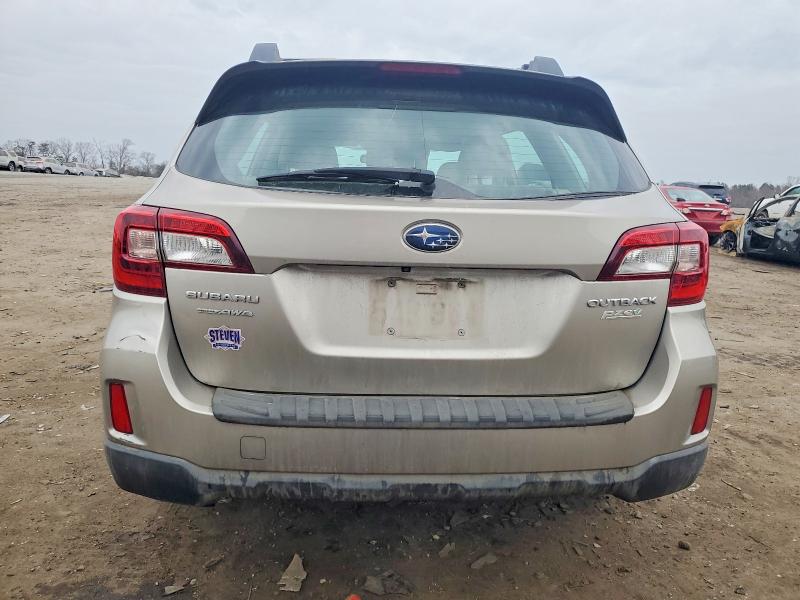 Photo 6 from auction – 2016 SUBARU OUTBACK 2. with VIN 4S4BSAAC3G3269289