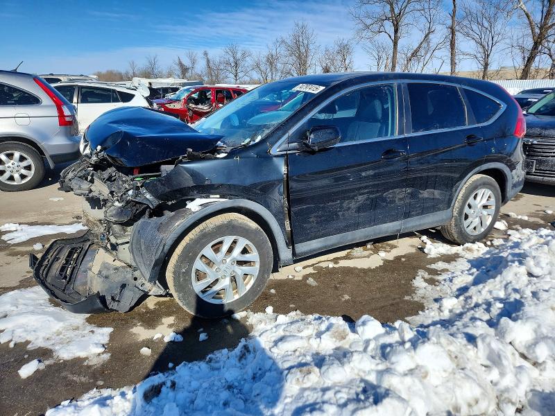 Photo 1 from auction – 2015 HONDA CR-V EX with VIN 5J6RM4H58FL096075