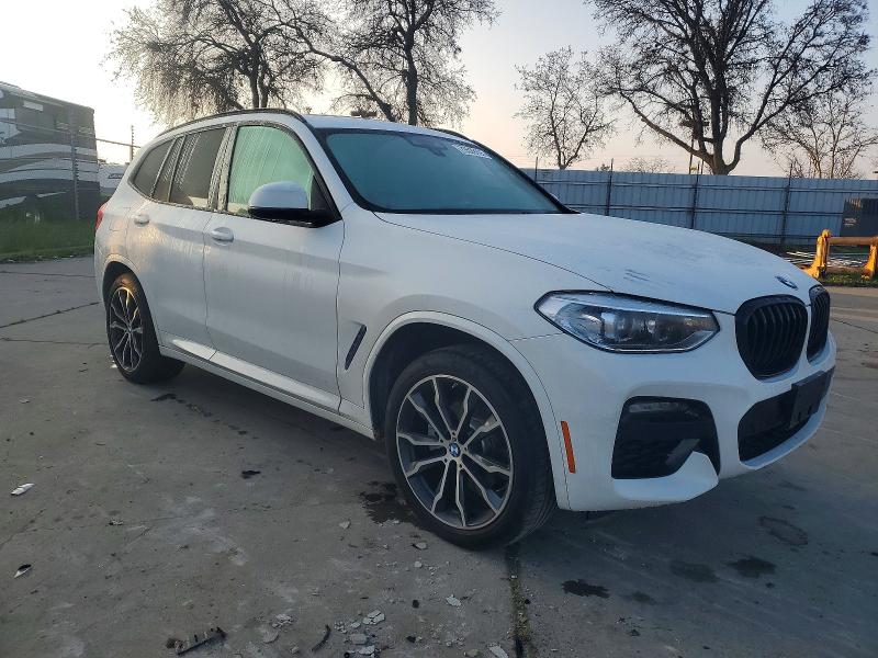 Photo 4 from auction – 2021 BMW X3 SDRIVE3 with VIN 5UXTY3C0XM9G54042