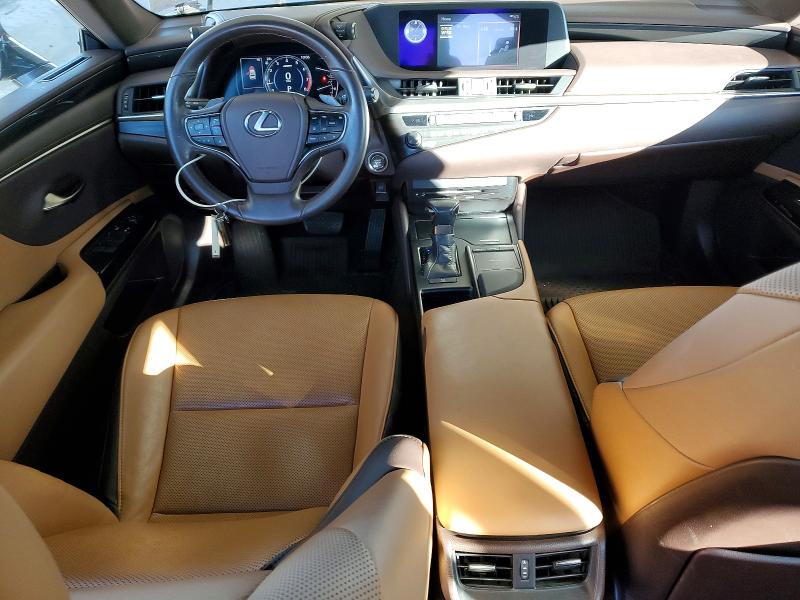 Photo 8 from auction – 2020 LEXUS ES 350 BAS with VIN 58ACZ1B16LU056282
